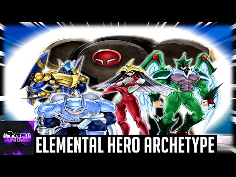 Видео: Yu-Gi-Oh! — Архетип Стихийного Героя