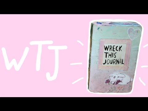 Видео: WRECK THIS JOURNAL | ВСЕ мои РАЗВОРОТЫ | "Уничтожь Меня"