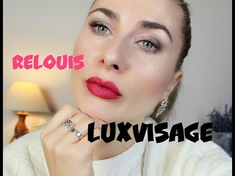 Видео: #белорусскаякосметика Белорусские помады Relouis, Luxvisage