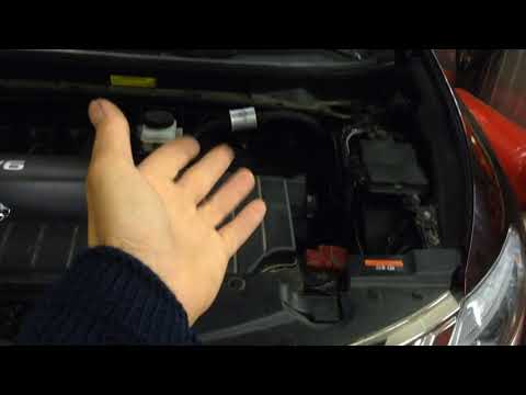 Видео: ГБО BRC наНиссан Мурано Z51