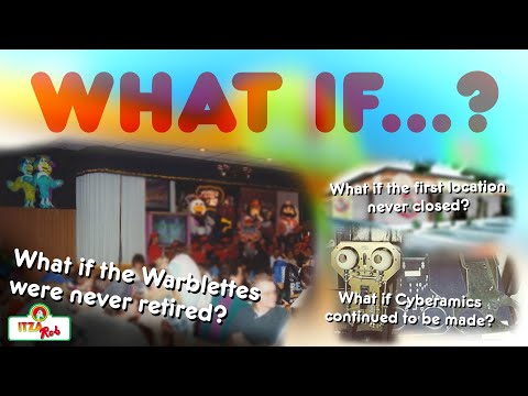 Видео: Что, если бы «Уорблетты» никогда не ушли на пенсию? Три небольшие идеи на тему «Что, если?»