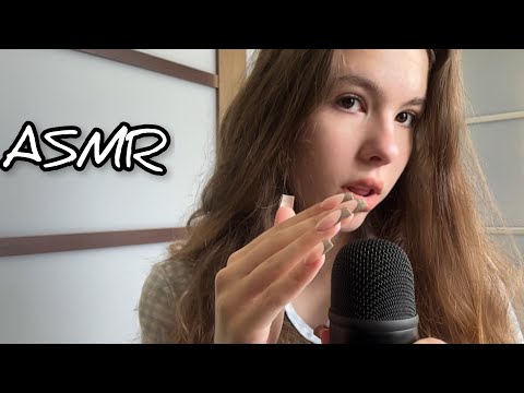 Видео: АСМР💓ЗВУКИ РУК✋🏻бабочки//hand sounds//ASMR