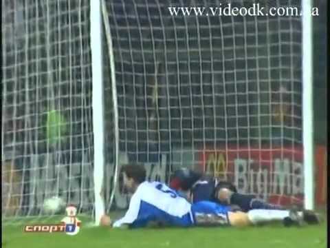 Видео: ЛЧ 1998/1999. Ланс - Динамо Киев 1-3 (09.12.1998)