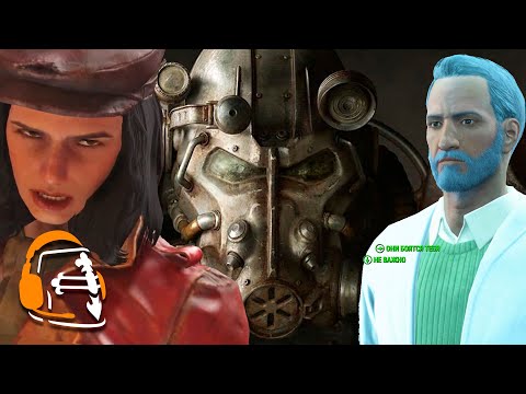 Видео: Сюжет Fallout 4 без мишуры