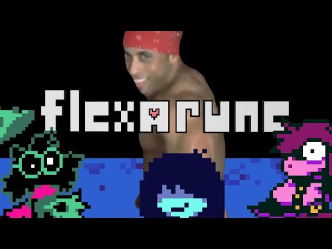 Видео: Что будет , если Флексер окажется в Deltarune?