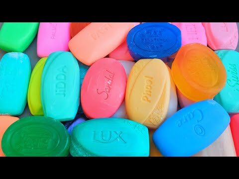 Видео: Asmr | Soap Opening Haul | Unpacking Soap | Распаковка мыла | АСМР мыла | Satisfying Video