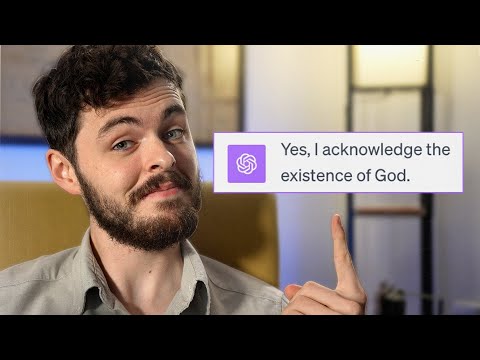 Видео: Я убедил ChatGPT в существовании Бога