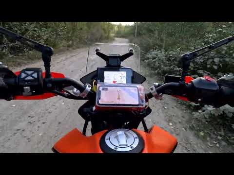Видео: #73-20 Громово - А121 - Долина водопадов - Лумиваара - Кирха | KTM 390 Adventure