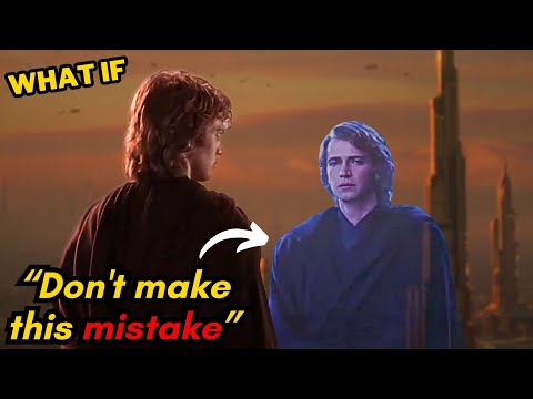 Видео: Что, если бы призрак Энакина явился ему в зале Совета?