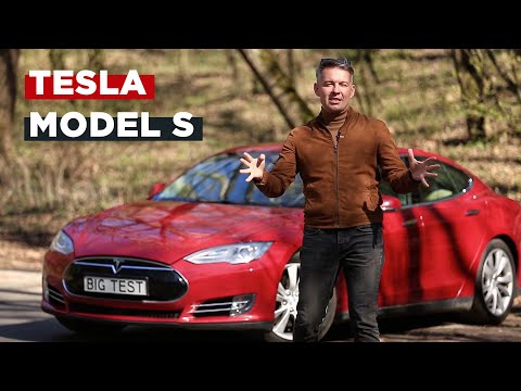 Видео: Обзор Tesla Model S | Big Test электрической Тесла Модель С