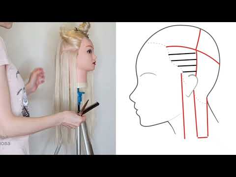 Видео: СТРИЖКА "ЛЕСЕНКА" ДЛЯ ТОНКИХ ВОЛОС/ Haircut LADDER for thin hair
