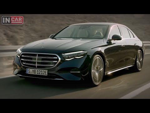 Видео: Новый Mercedes E-Class W214 - Вне конкуренции! Все подробности