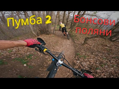 Видео: Пумба | Mountain Biking in Lulin Mountain (Pumba) | Bulgaria