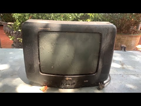 Видео: Реставрация ＬＧ ТВ | Восстановление старого телевизионного киномастера