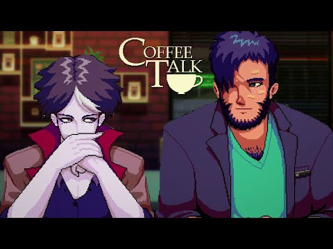 Видео: ВАМПИР-ВЕГАН - Coffee Talk [#2]