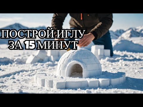 Видео: House Builder. Как построить иглу за 15 минут!