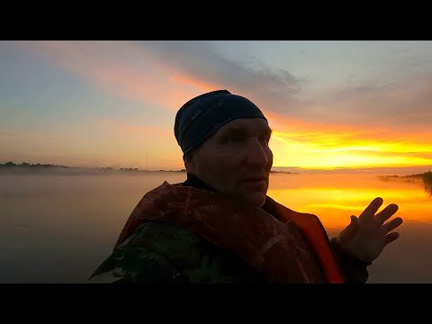 Видео: РЫБАЛКА НА ПРОДОЛЬНИКИ \ ТУМАННЫЙ ВЕЧЕР И СОЛНЕЧНОЕ УТРО \ ПОШЁЛ КРУПНЯК
