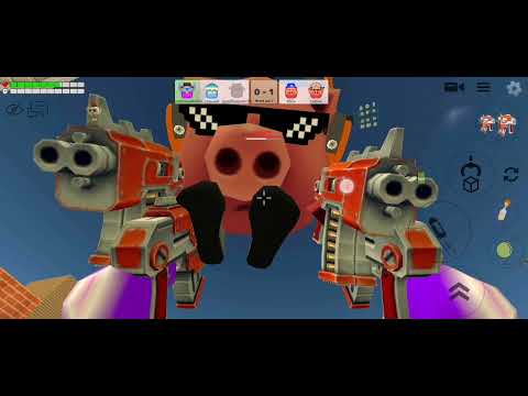 Видео: Чикен ган дуэль 3 часть