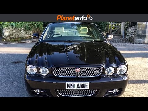 Видео: Jaguar XJ V8 Super 450BHP Supercharged — у этого кота есть когти