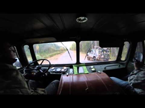 Видео: ГАЗ- 66 Vivanov76 Возвращение с Ладоги 4