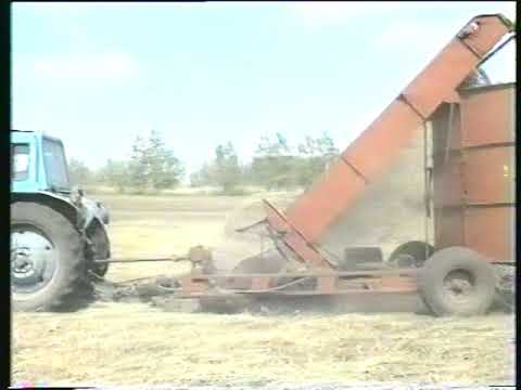 Видео: фильм о совхозе Центральный Калманка