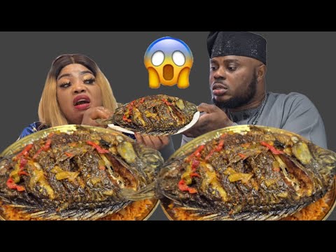 Видео: он думает, что умный, но я быстрее его, посмотри это видео до конца | рис джоллоф с гигантской рыбой