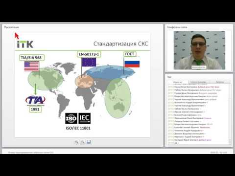 Видео: Основы структурированных кабельных систем