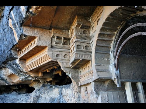 Видео: 1 ИНДИЯ  Пещеры КОНДАНЫ. Штат Махараштра.   2023 год