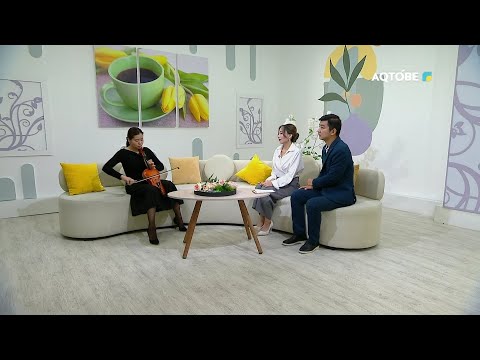 Видео: Аманай Жаншина: «Бала күнімнен қобыздың қоңыр үніне ғашықпын» 03.11.2025ж