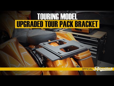 Видео: Усовершенствованный кронштейн для крепления туристического рюкзака от Advanblack