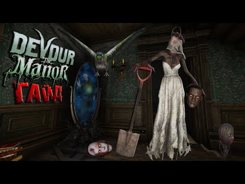 Видео: ГАЙД THE MANOR I Тактика I Советы I Безопасные места I Карта I DEVOUR