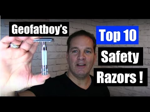 Видео: 10 лучших безопасных бритв