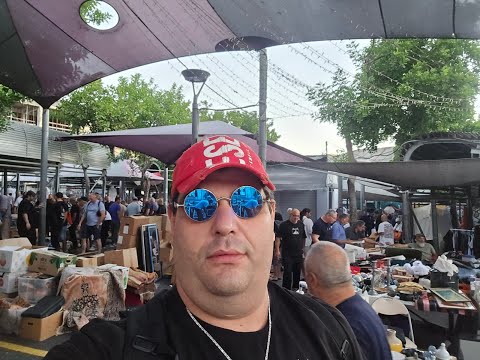Видео: Барахолка города Яффо. Смотрим, что нового появилось.