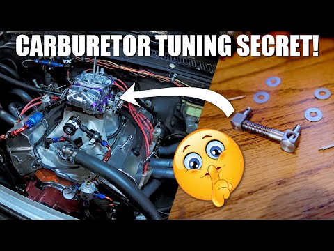 Видео: «Секрет» настройки карбюратора Holley 4150, о котором вы, вероятно, не знаете.