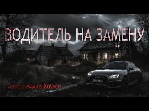 Видео: ВОДИТЕЛЬ НА ЗАМЕНУ. Страшные истории. Ужасы. Мистика