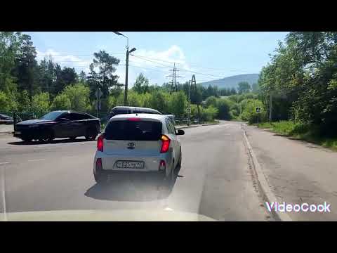 Видео: Дивногорск  14 июня 2024 г.