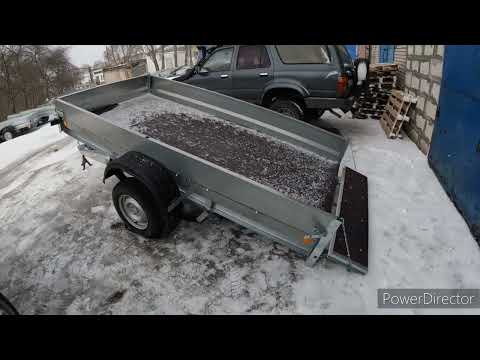 Видео: Лучший одноосный прицеп от Трейлер.