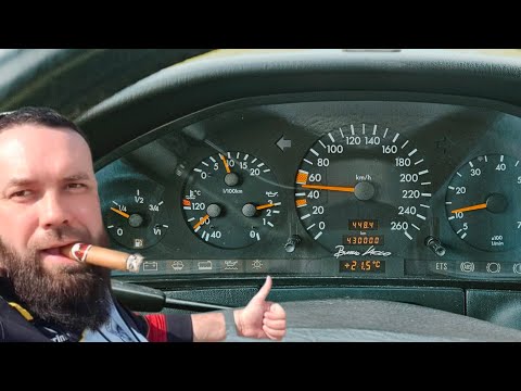 Видео: Секрет на W140 Secret Mercedes