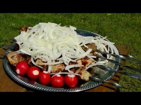 Видео: ШАШЛЫК ИЗ ШЕЙКИ! КАКОЙ ТАКОЙ МАРИНАД ШМАРИНАД? ВАХ!