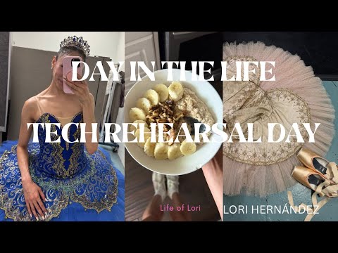 Видео: ТЕХНИЧЕСКАЯ РЕПЕТИЦИЯ | день из моей жизни | 25.09.25