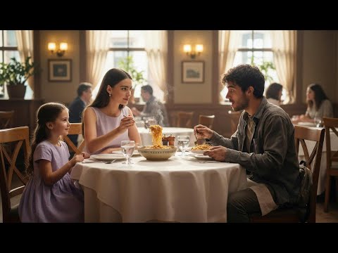 Видео: 😢 Никто не помог бедняку в ресторане… кроме одной матери и её дочери 💖