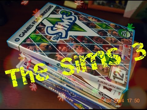 Видео: Мои диски по игре The Sims 3