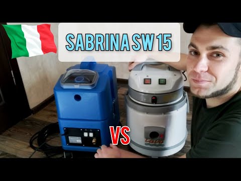 Видео: ОБЗОР экстрактора SABRINA SW 15 / Сравнение с Soteco Lava