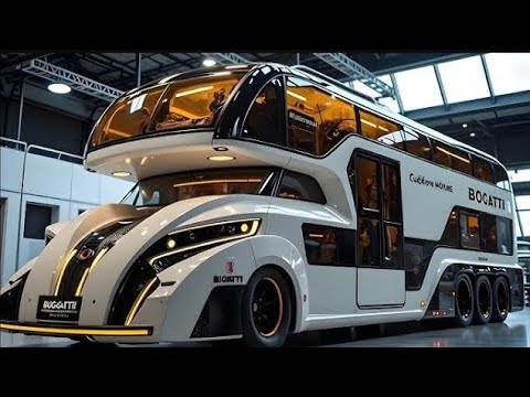 Видео: 2026 Bentley Motorhome — Самый Роскошный Дом на Колесах в Мире! 🚐💎