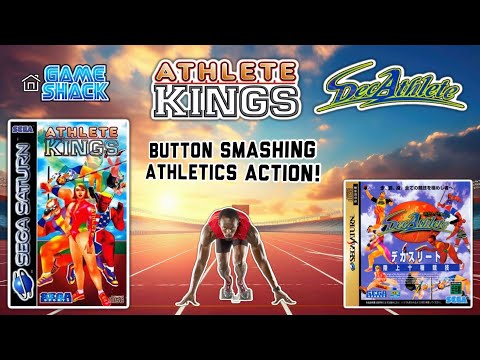 Видео: Обзор Athlete Kings/DecAthlete — Sega Saturn