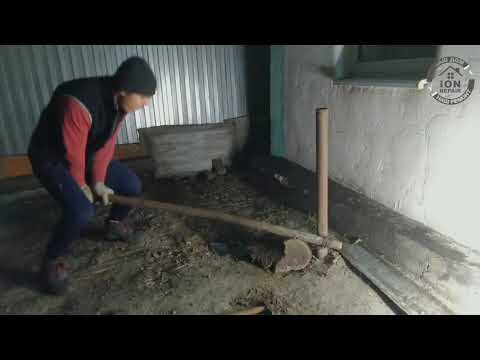 Видео: как вытащить трубу из земли?  Лайфхак