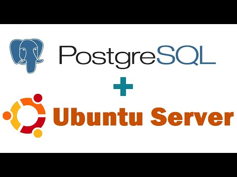 Видео: Установка и настройка PostgreSQL 13 на Linux Ubuntu Server 20.04