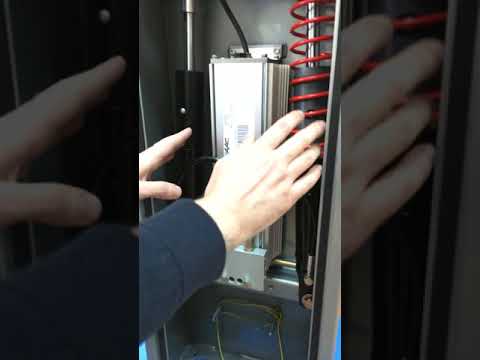 Видео: Антивандальный клапан для гидравлических шлагбаумов FAAC