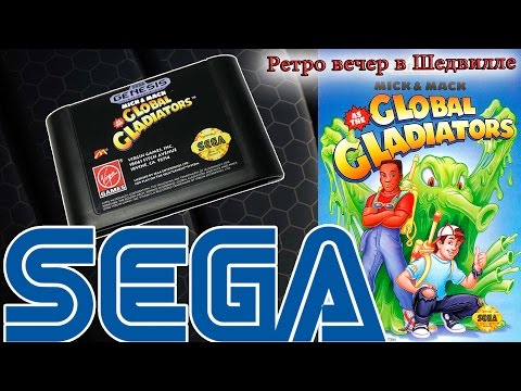 Видео: Mick & Mack as the Global Gladiators (Sega, 16 bit) Прохождение игры