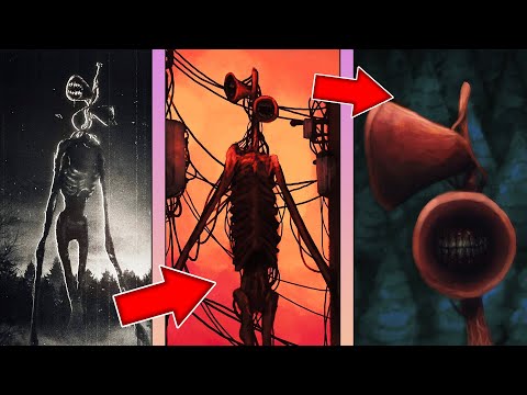 Видео: КАК МЕНЯЛСЯ СИРЕНОГОЛОВЫЙ МОБ И ЕГО ЖИЗНЕННЫЙ ЦИКЛ В МАЙНКРАФТ ЭВОЛЮЦИЯ SIREN HEAD SCP MINECRAFT